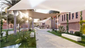 Galerie projets MK ARCHIGRAM Architecte Marrakech EQUIPEMENTS 4