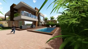 Galerie projets MK ARCHIGRAM Architecte Marrakech RESIDENTIEL 1